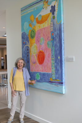 Creativity: The New Vitamin C. Anne Yates Burst speaks to how creativity, the New Vitamin C, keeps her in great physical shape.